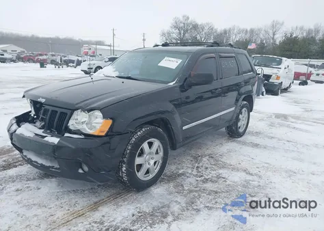 2010 Jeep Grand Cherokee Laredo z USA, uszkodzony, nr VIN 1J4PR4GK7AC129432